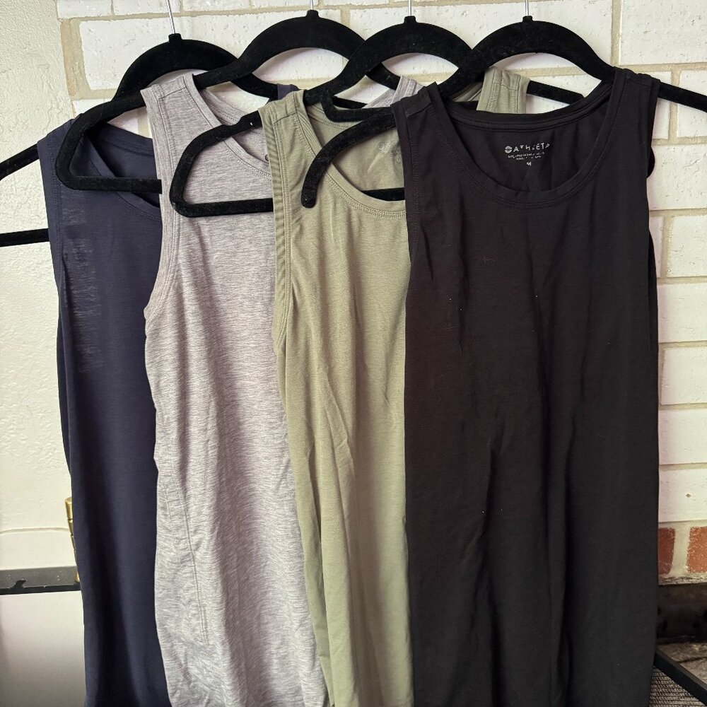 Athleta Vital Tank 2.0, Medium, Bundled